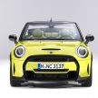 2021 MINI 3-door, 5-door, Convertible facelift revealed – second F55, F56, F57 LCI adds radical new looks