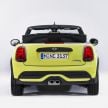 2021 MINI 3-door, 5-door, Convertible facelift revealed – second F55, F56, F57 LCI adds radical new looks