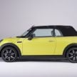 2021 MINI 3-door, 5-door, Convertible facelift revealed – second F55, F56, F57 LCI adds radical new looks