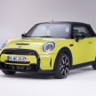 2021 MINI 3-door, 5-door, Convertible facelift revealed – second F55, F56, F57 LCI adds radical new looks