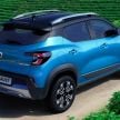 2021 Renault Kiger makes its debut in India – sub-4m SUV with 1L NA and turbo three-cylinder engines