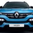 2021 Renault Kiger makes its debut in India – sub-4m SUV with 1L NA and turbo three-cylinder engines