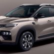 2021 Renault Kiger makes its debut in India – sub-4m SUV with 1L NA and turbo three-cylinder engines