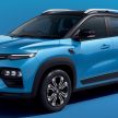 2021 Renault Kiger makes its debut in India – sub-4m SUV with 1L NA and turbo three-cylinder engines