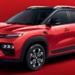 2021 Renault Kiger makes its debut in India – sub-4m SUV with 1L NA and turbo three-cylinder engines