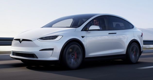 2021 Tesla Model X facelift – new 1,020 hp Plaid model, 0-96 km/h in 2.5s; gaming-capable infotainment system