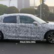 SPYSHOT: Honda Civic Hatchback 2022 sedang diuji