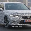 SPIED: 2022 Honda Civic Hatchback caught testing