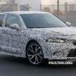 SPYSHOT: Honda Civic Hatchback 2022 sedang diuji