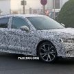 SPIED: 2022 Honda Civic Hatchback caught testing