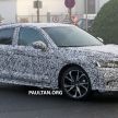 SPYSHOT: Honda Civic Hatchback 2022 sedang diuji