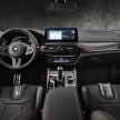 BMW M5 CS – 635 hp/750 Nm, 0-100 km/h in three seconds; more carbon, less weight, four bucket seats