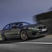 BMW M5 CS – 635 hp/750 Nm, 0-100 km/h in three seconds; more carbon, less weight, four bucket seats