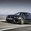 BMW M5 CS – 635 hp/750 Nm, 0-100 km/h in three seconds; more carbon, less weight, four bucket seats
