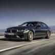 BMW M5 CS – 635 hp/750 Nm, 0-100 km/h in three seconds; more carbon, less weight, four bucket seats