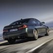 BMW M5 CS – 635 hp/750 Nm, 0-100 km/h in three seconds; more carbon, less weight, four bucket seats