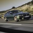 BMW M5 CS – 635 hp/750 Nm, 0-100 km/h in three seconds; more carbon, less weight, four bucket seats