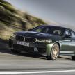 BMW M5 CS – 635 hp/750 Nm, 0-100 km/h in three seconds; more carbon, less weight, four bucket seats
