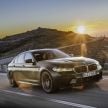 BMW M5 CS – 635 hp/750 Nm, 0-100 km/h in three seconds; more carbon, less weight, four bucket seats