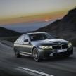 BMW M5 CS – 635 hp/750 Nm, 0-100 km/h in three seconds; more carbon, less weight, four bucket seats