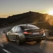BMW M5 CS – 635 hp/750 Nm, 0-100 km/h in three seconds; more carbon, less weight, four bucket seats