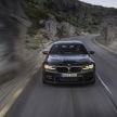 BMW M5 CS – 635 hp/750 Nm, 0-100 km/h in three seconds; more carbon, less weight, four bucket seats