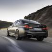 BMW M5 CS – 635 hp/750 Nm, 0-100 km/h in three seconds; more carbon, less weight, four bucket seats