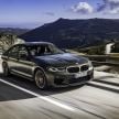 BMW M5 CS – 635 hp/750 Nm, 0-100 km/h in three seconds; more carbon, less weight, four bucket seats