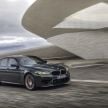 BMW M5 CS – 635 hp/750 Nm, 0-100 km/h in three seconds; more carbon, less weight, four bucket seats