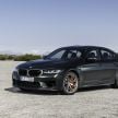 BMW M5 CS – 635 hp/750 Nm, 0-100 km/h in three seconds; more carbon, less weight, four bucket seats