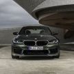 BMW M5 CS – 635 hp/750 Nm, 0-100 km/h in three seconds; more carbon, less weight, four bucket seats