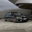 BMW M5 CS – 635 hp/750 Nm, 0-100 km/h in three seconds; more carbon, less weight, four bucket seats