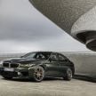 BMW M5 CS – 635 hp/750 Nm, 0-100 km/h in three seconds; more carbon, less weight, four bucket seats
