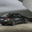 BMW M5 CS – 635 hp/750 Nm, 0-100 km/h in three seconds; more carbon, less weight, four bucket seats
