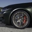 BMW M5 CS – 635 hp/750 Nm, 0-100 km/h in three seconds; more carbon, less weight, four bucket seats