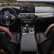 BMW M5 CS – 635 hp/750 Nm, 0-100 km/h in three seconds; more carbon, less weight, four bucket seats