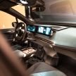 BMW previews next-generation iDrive system in the iX