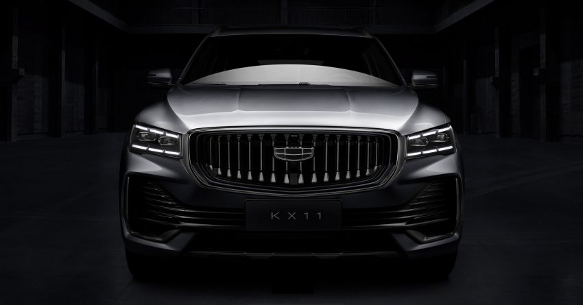 Geely KX11 seven-seat SUV revealed – carmaker’s third CMA-based model launching later this year 1235157