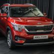 Kia Seltos SUV launched in Malaysia – EX and GT Line, 123 PS/151 Nm 1.6L NA engine, RM116k to RM134k