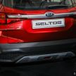 Kia Seltos SUV launched in Malaysia – EX and GT Line, 123 PS/151 Nm 1.6L NA engine, RM116k to RM134k