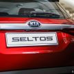 Kia Seltos SUV launched in Malaysia – EX and GT Line, 123 PS/151 Nm 1.6L NA engine, RM116k to RM134k