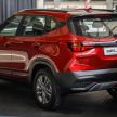 Kia Seltos SUV launched in Malaysia – EX and GT Line, 123 PS/151 Nm 1.6L NA engine, RM116k to RM134k