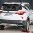 Kia Seltos SUV launched in Malaysia – EX and GT Line, 123 PS/151 Nm 1.6L NA engine, RM116k to RM134k