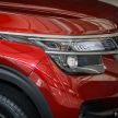 Kia Seltos SUV launched in Malaysia – EX and GT Line, 123 PS/151 Nm 1.6L NA engine, RM116k to RM134k