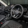 Kia Seltos SUV launched in Malaysia – EX and GT Line, 123 PS/151 Nm 1.6L NA engine, RM116k to RM134k