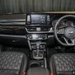 Kia Seltos SUV launched in Malaysia – EX and GT Line, 123 PS/151 Nm 1.6L NA engine, RM116k to RM134k