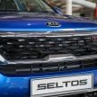 Kia Seltos SUV launched in Malaysia – EX and GT Line, 123 PS/151 Nm 1.6L NA engine, RM116k to RM134k