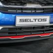 Kia Seltos SUV launched in Malaysia – EX and GT Line, 123 PS/151 Nm 1.6L NA engine, RM116k to RM134k