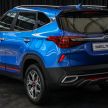 Kia Seltos SUV launched in Malaysia – EX and GT Line, 123 PS/151 Nm 1.6L NA engine, RM116k to RM134k