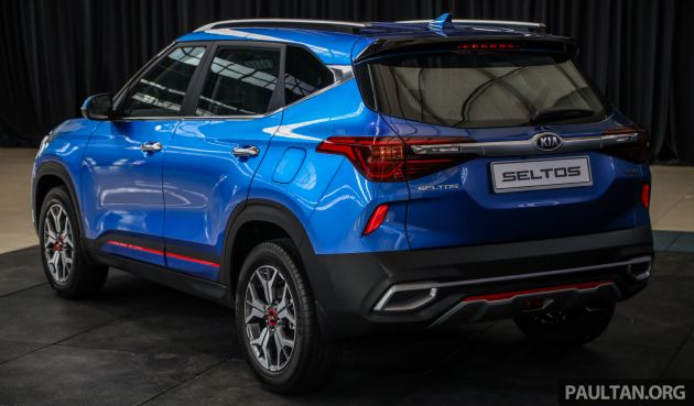 Kia Seltos SUV launched in Malaysia – EX and GT Line, 123 PS/151 Nm 1.6L NA engine, RM116k to RM134k